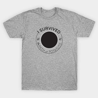 The Path of Totality 2024 T-Shirt